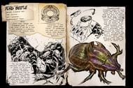 Dung beetle (Image via ARK Fandom)